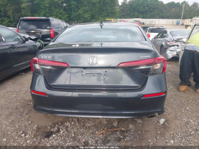 2HGFE2F51PH536215 Honda Civic Sport