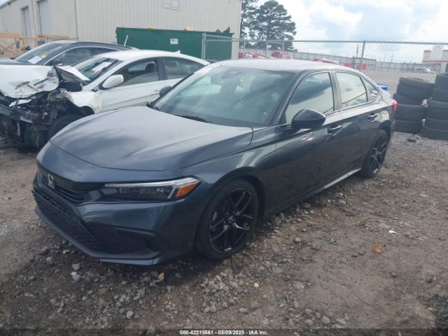 2HGFE2F51PH536215 Honda Civic Sport