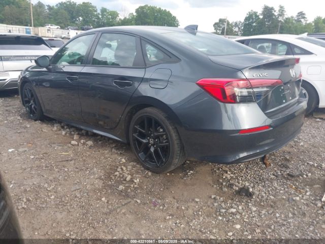 2HGFE2F51PH536215 Honda Civic Sport