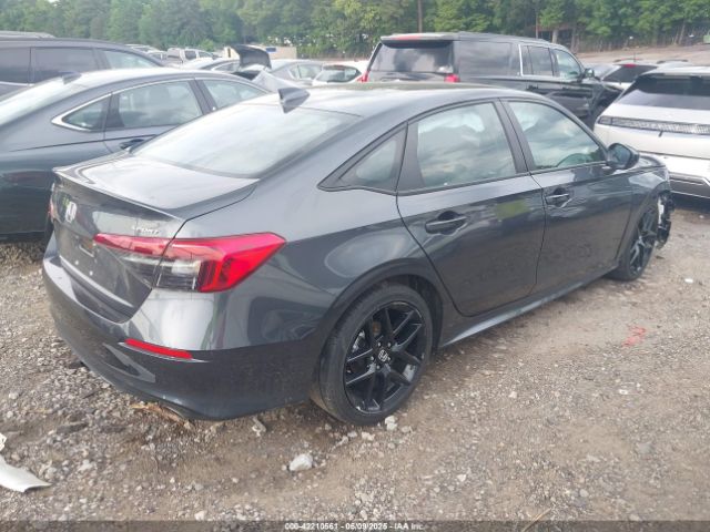 2HGFE2F51PH536215 Honda Civic Sport