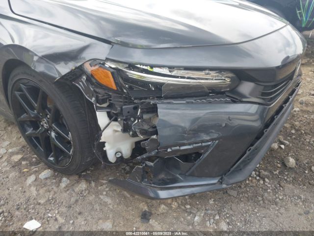 2HGFE2F51PH536215 Honda Civic Sport