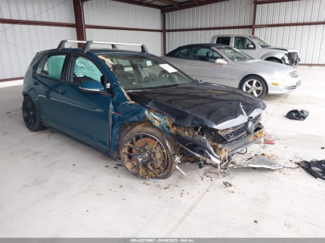 2018 VOLKSWAGEN GOLF GTI 3VW447AU5JM289842