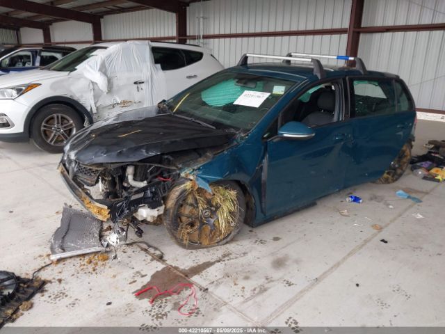 2018 VOLKSWAGEN GOLF GTI 3VW447AU5JM289842 Photo 1