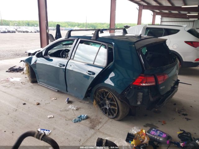 2018 VOLKSWAGEN GOLF GTI 3VW447AU5JM289842 Photo 2