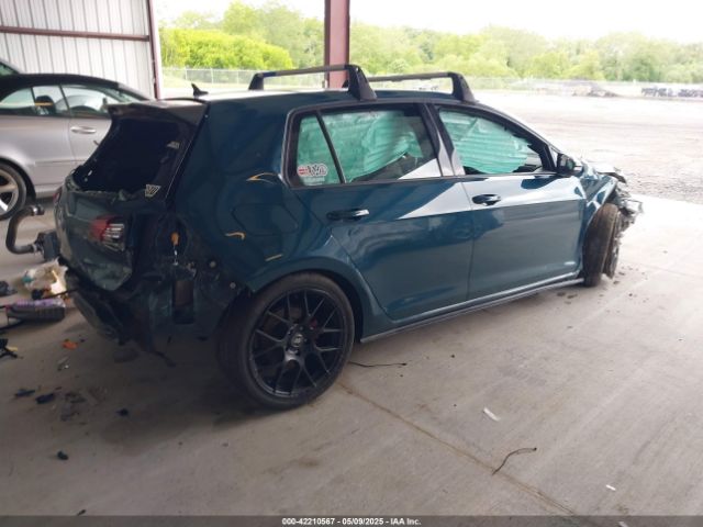 2018 VOLKSWAGEN GOLF GTI 3VW447AU5JM289842 Photo 3
