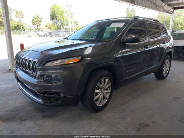 1C4PJMDSXGW102184 Jeep Cherokee Limited