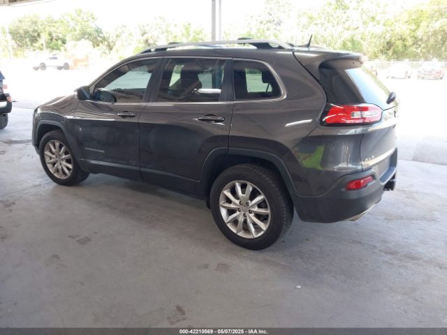 1C4PJMDSXGW102184 Jeep Cherokee Limited