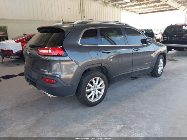 1C4PJMDSXGW102184 Jeep Cherokee Limited