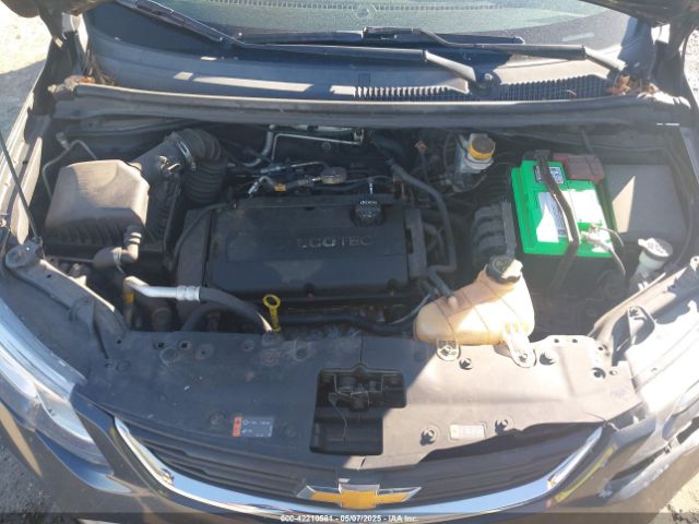 1G1JD5SG1H4126767 Chevrolet Sonic Lt Auto