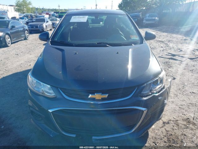 1G1JD5SG1H4126767 Chevrolet Sonic Lt Auto