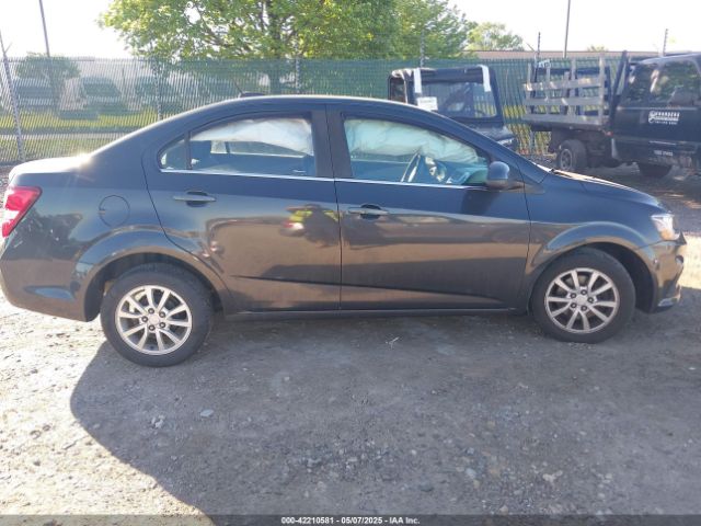 1G1JD5SG1H4126767 Chevrolet Sonic Lt Auto
