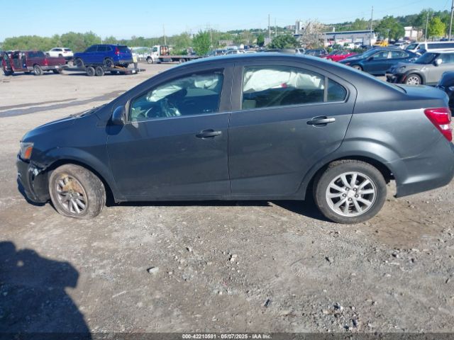1G1JD5SG1H4126767 Chevrolet Sonic Lt Auto