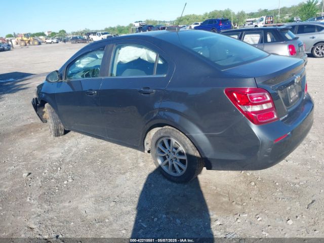 1G1JD5SG1H4126767 Chevrolet Sonic Lt Auto