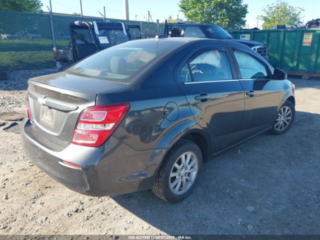 1G1JD5SG1H4126767 Chevrolet Sonic Lt Auto