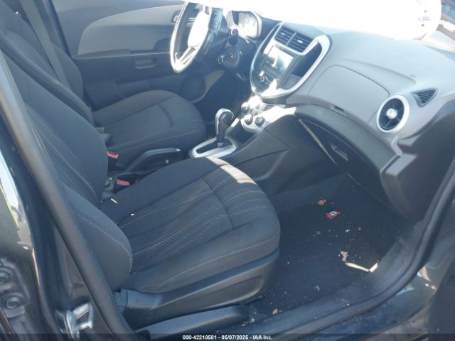 1G1JD5SG1H4126767 Chevrolet Sonic Lt Auto