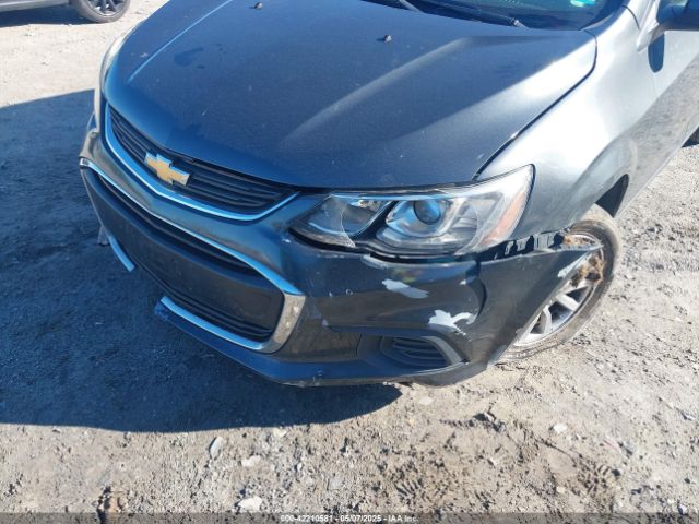 1G1JD5SG1H4126767 Chevrolet Sonic Lt Auto