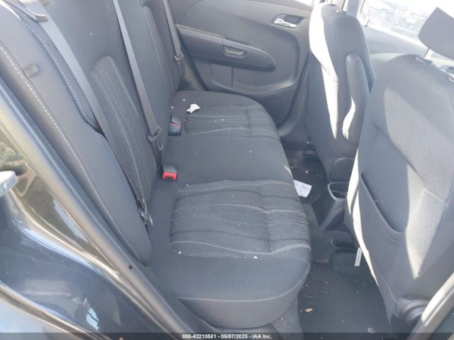1G1JD5SG1H4126767 Chevrolet Sonic Lt Auto