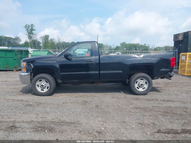 1GC0KUEG2FZ110737 Chevrolet Silverado 2500hd Wt