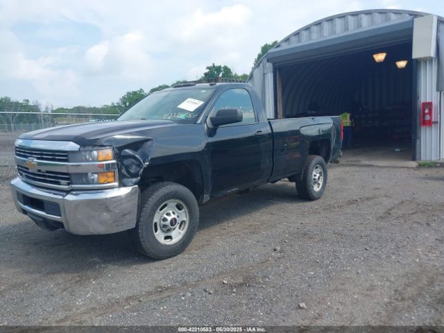 1GC0KUEG2FZ110737 Chevrolet Silverado 2500hd Wt