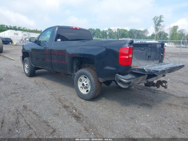 1GC0KUEG2FZ110737 Chevrolet Silverado 2500hd Wt