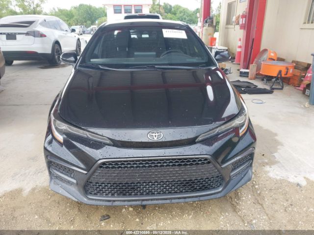 JTDS4MCE0NJ096466 Toyota COROLLA SE