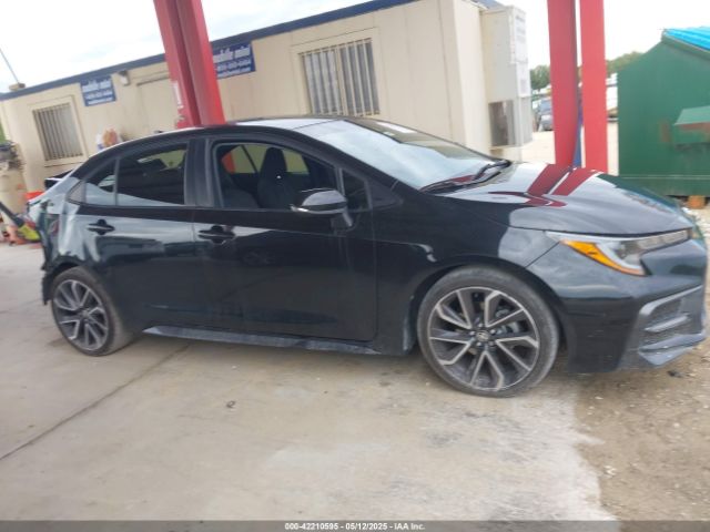 JTDS4MCE0NJ096466 Toyota COROLLA SE