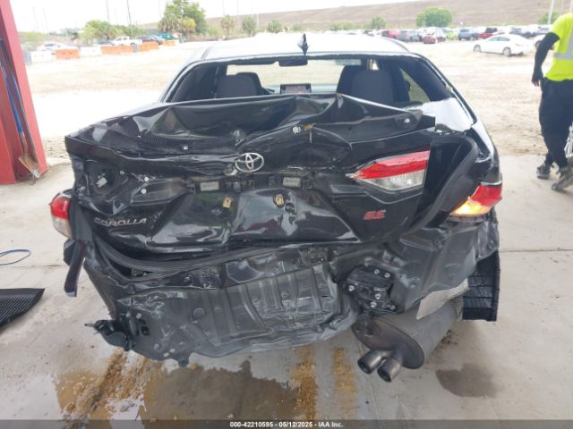 JTDS4MCE0NJ096466 Toyota COROLLA SE