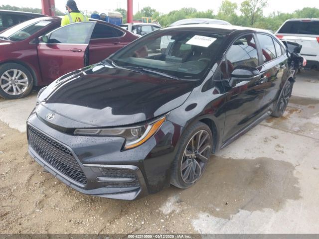 JTDS4MCE0NJ096466 Toyota COROLLA SE