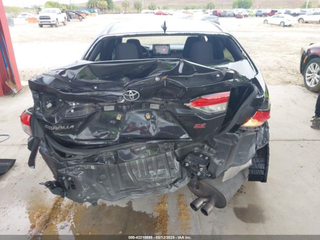 JTDS4MCE0NJ096466 Toyota COROLLA SE