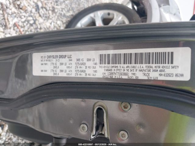 2013 RAM 1500 1C6RR7NT7DS638661 Photo 8