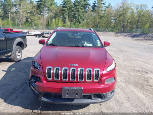 1C4PJMCS5EW287159 Jeep Cherokee Latitude