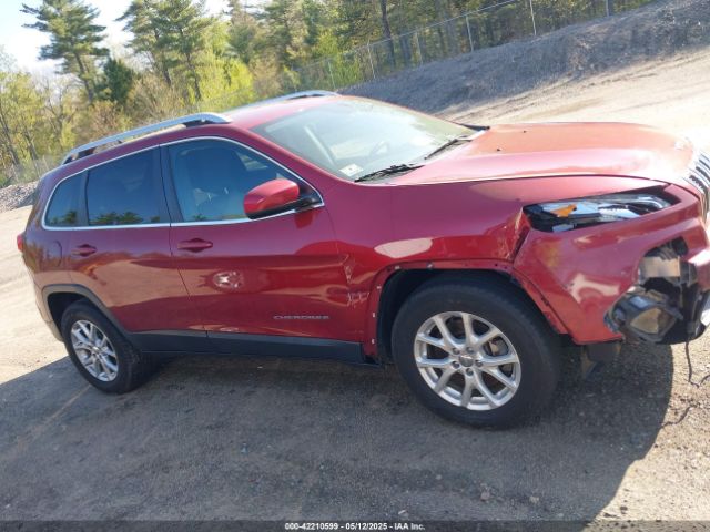 1C4PJMCS5EW287159 Jeep Cherokee Latitude