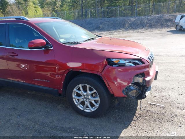 1C4PJMCS5EW287159 Jeep Cherokee Latitude
