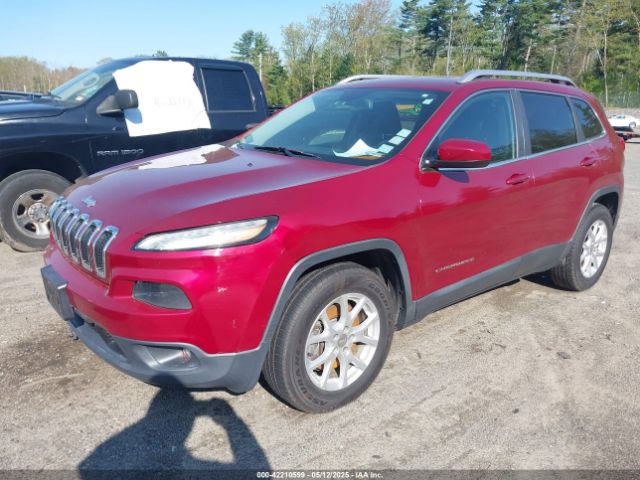1C4PJMCS5EW287159 Jeep Cherokee Latitude