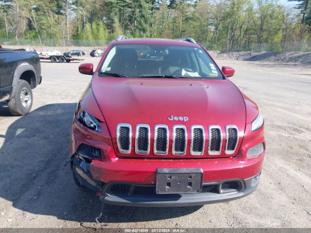 1C4PJMCS5EW287159 Jeep Cherokee Latitude