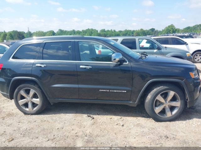 1C4RJEBT6EC187548 Jeep Grand Cherokee Limited