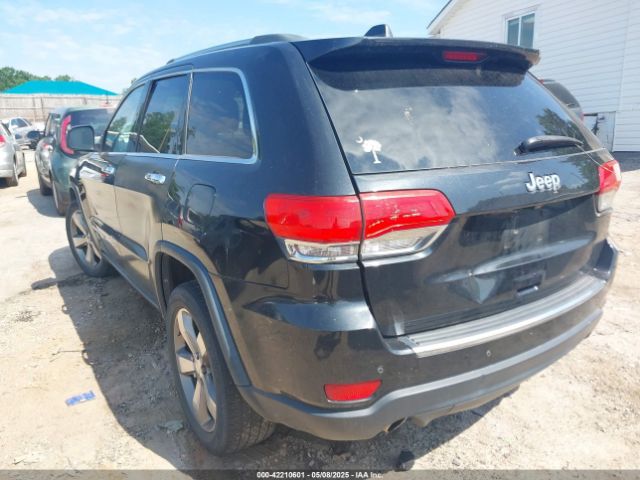 1C4RJEBT6EC187548 Jeep Grand Cherokee Limited