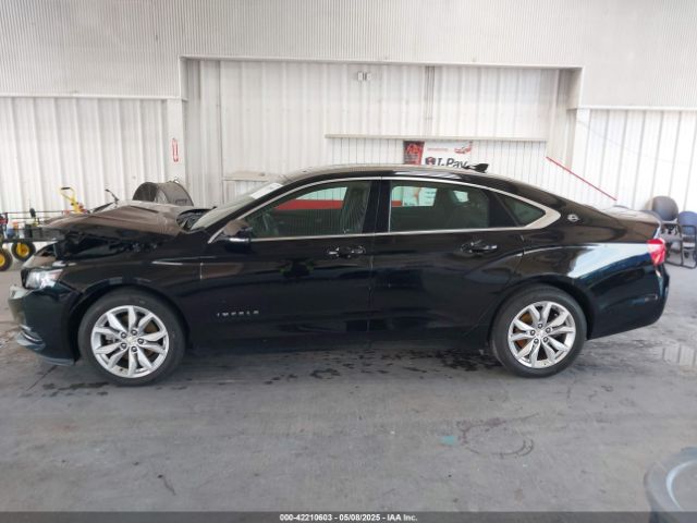 2G1105SA0J9164808 Chevrolet IMPALA 1LT