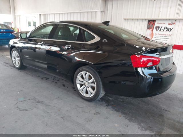 2G1105SA0J9164808 Chevrolet IMPALA 1LT