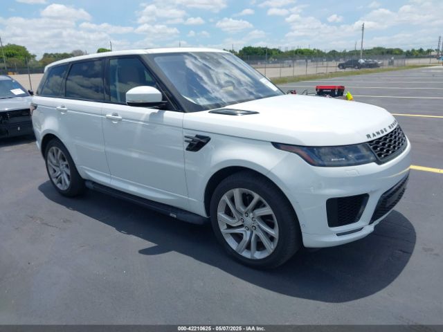 2019 LAND ROVER RANGE ROVER SPORT SALWR2RE5KA835818