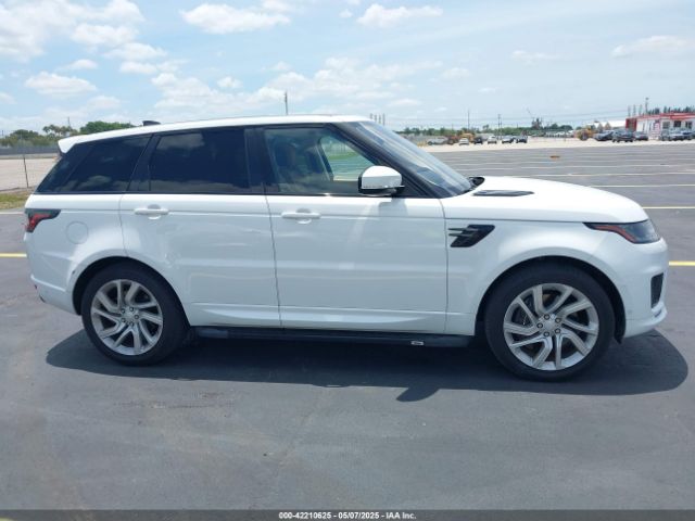SALWR2RE5KA835818 Land Rover Range Rover Sport Supercharged Dynamic