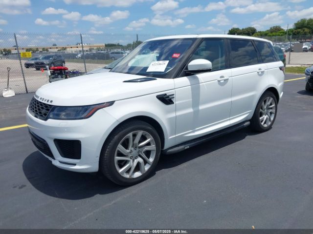 SALWR2RE5KA835818 Land Rover Range Rover Sport Supercharged Dynamic