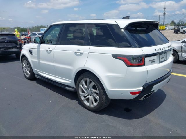 SALWR2RE5KA835818 Land Rover Range Rover Sport Supercharged Dynamic