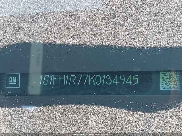 1G1FH1R77K0134945 Chevrolet lt1 - direct injection, afm, variable valve timing, high output, alum