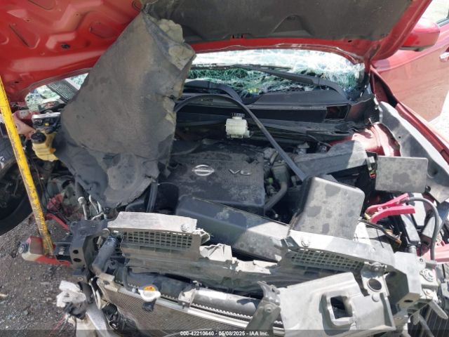 5N1AR2MM1EC692144 Nissan Pathfinder Platinum