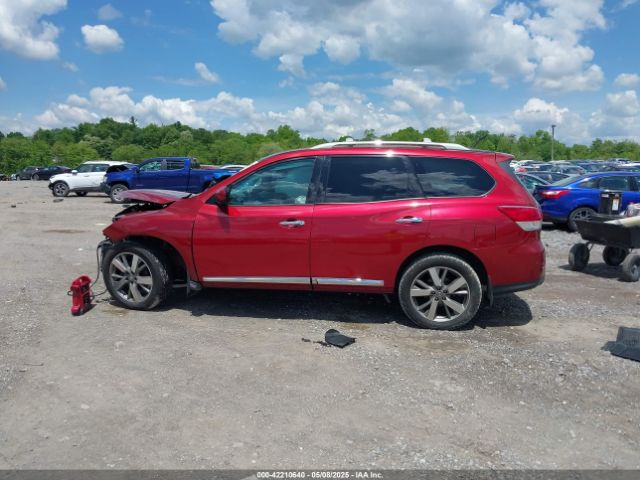 5N1AR2MM1EC692144 Nissan Pathfinder Platinum