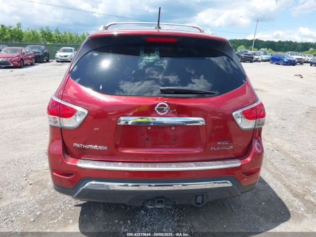 5N1AR2MM1EC692144 Nissan Pathfinder Platinum