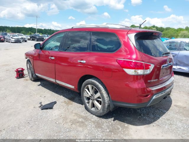 5N1AR2MM1EC692144 Nissan Pathfinder Platinum