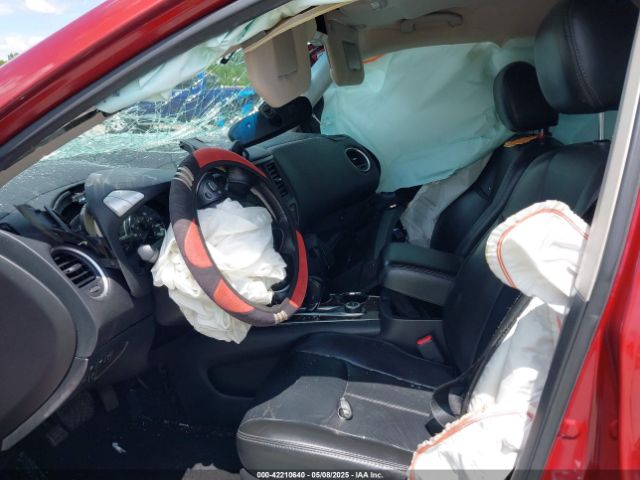 5N1AR2MM1EC692144 Nissan Pathfinder Platinum
