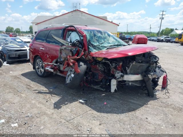 5N1AR2MM1EC692144 Nissan Pathfinder Platinum